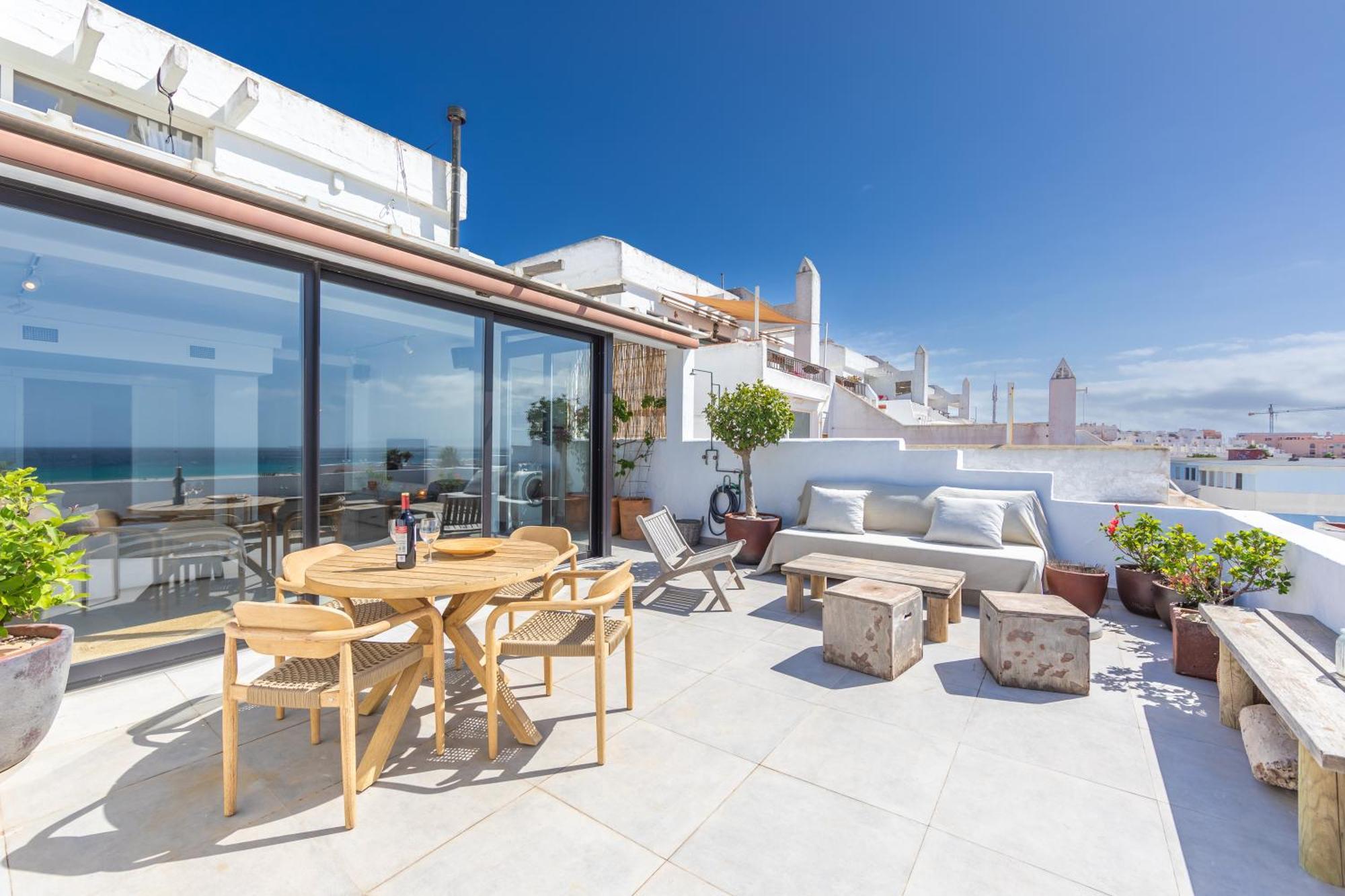 Los Lances Beach Apartments Tarifa Exterior foto
